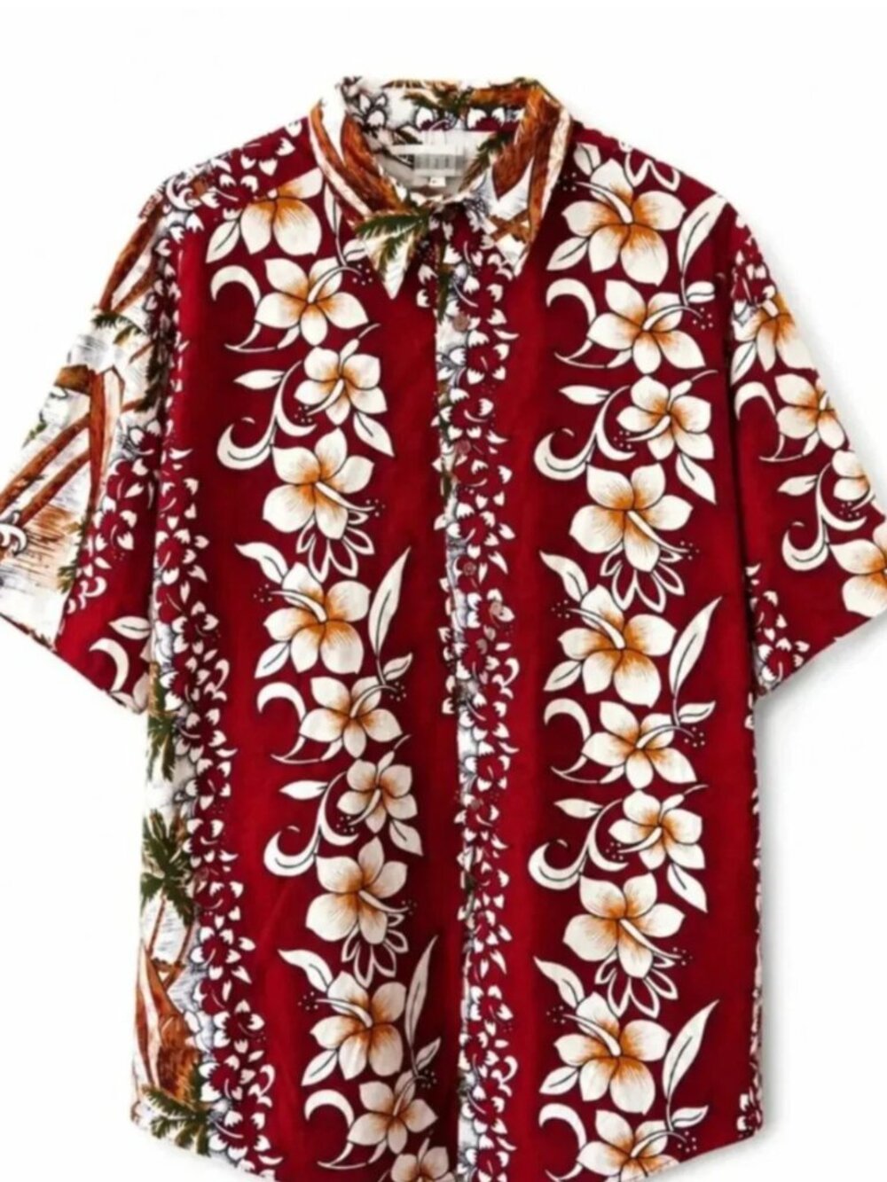 UNTIED Hawaiian Shirt L